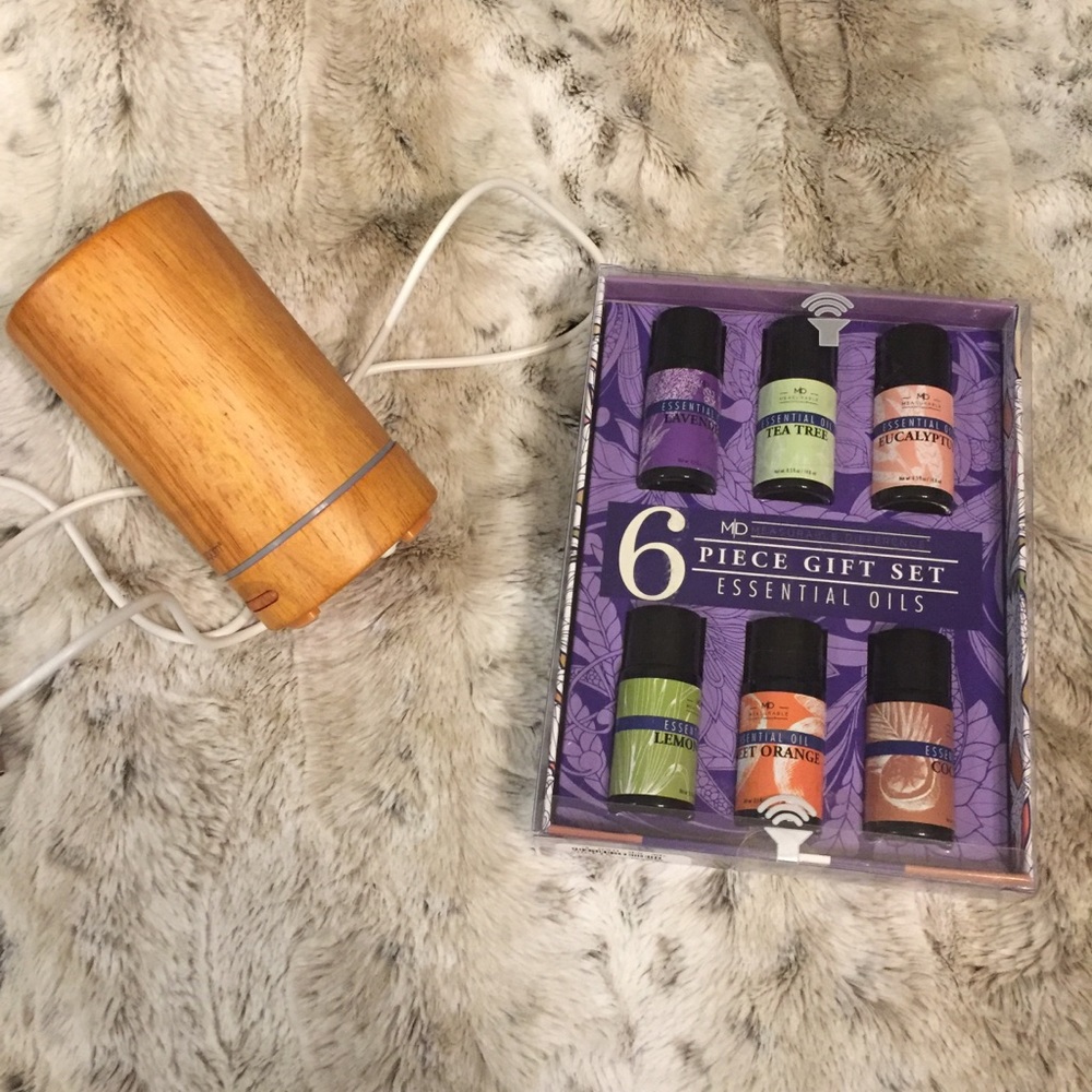 Essential Oils Diffuser With 6 Different Oils - image 1